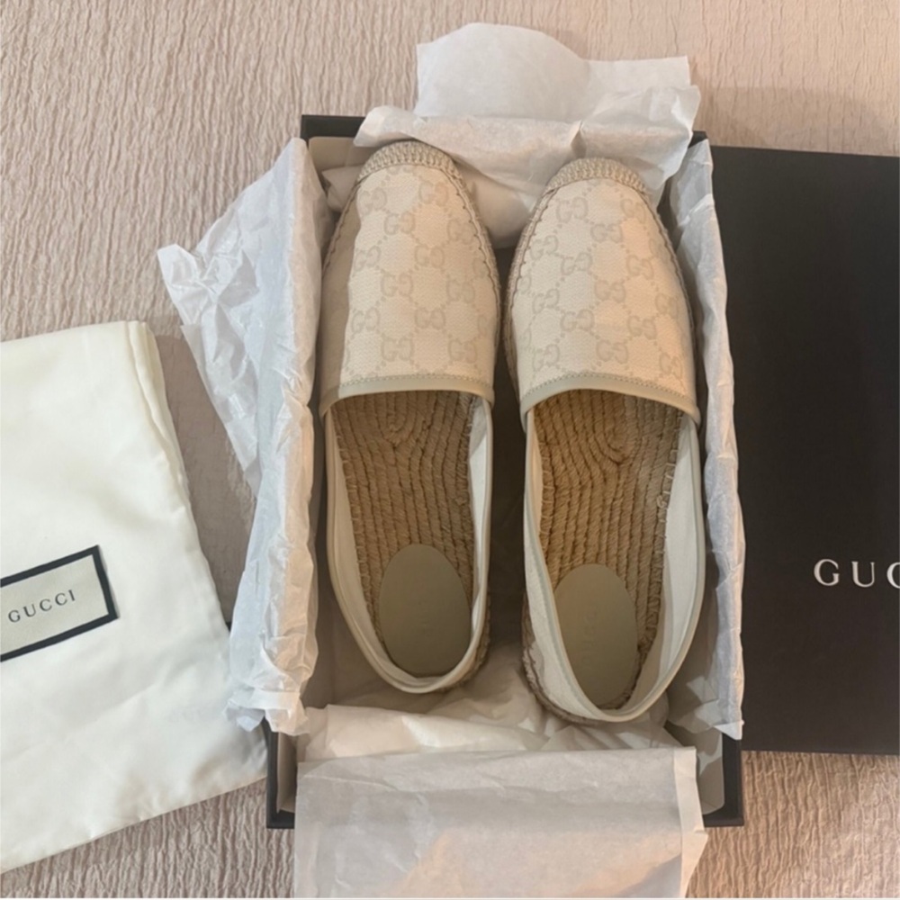 Gucci GG Canvas Espadrilles - Picture 2 of 6